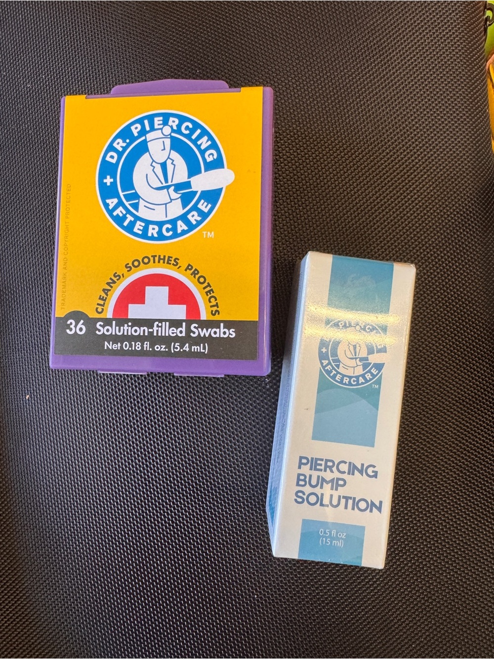 Dr Piercing aftercare.